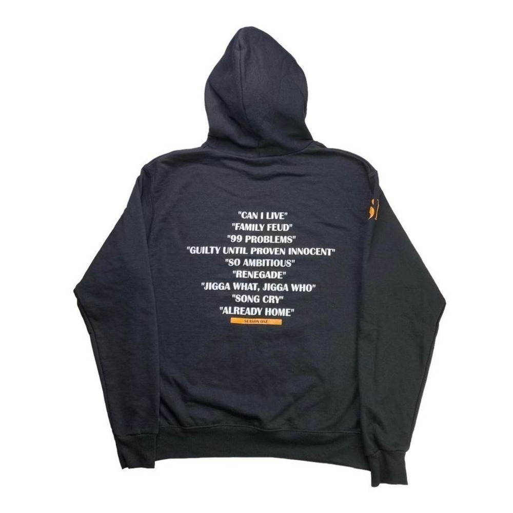Jay-Z Reasonable Doubt Season 1 hoody